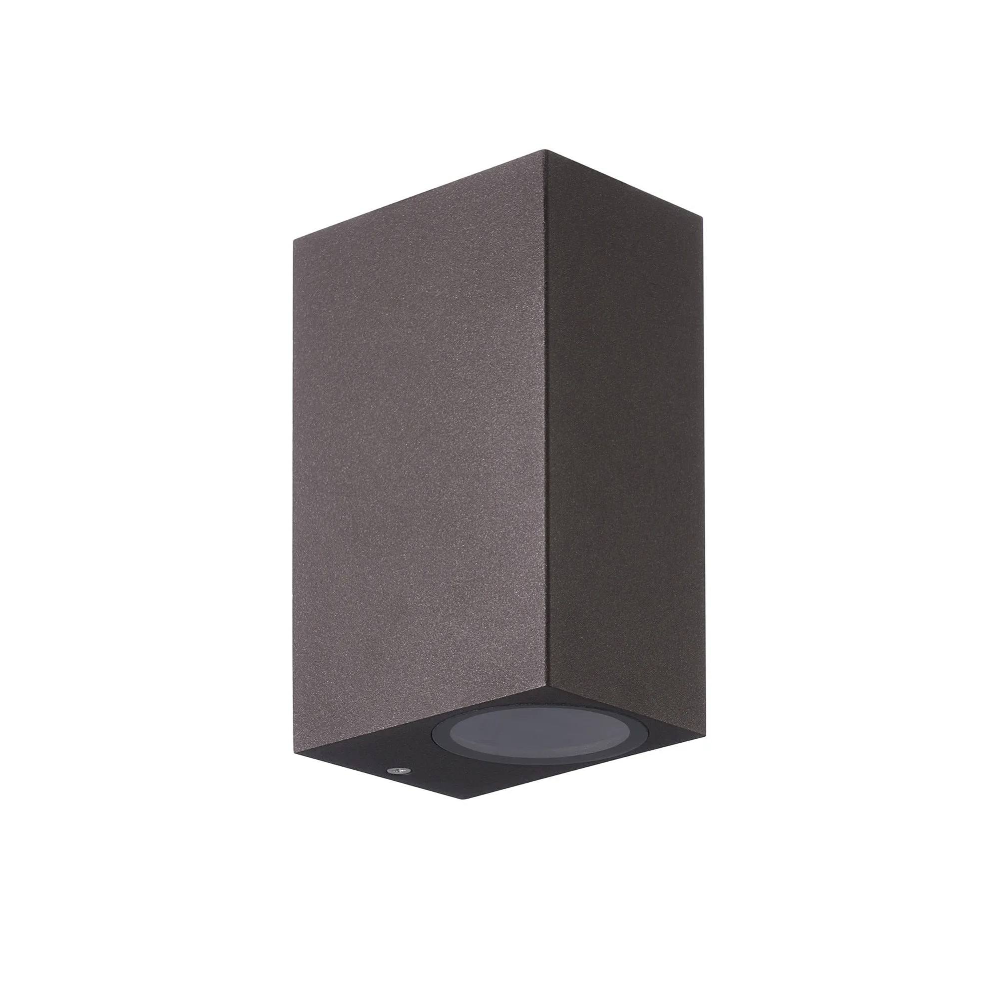 M7471  Kandanchu Square Wall Lamp 2 Light Rust Brown